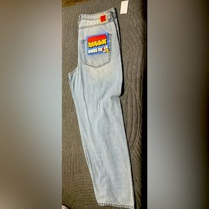 Light Blue ripped Empyre pants. Never used, still has tag!!